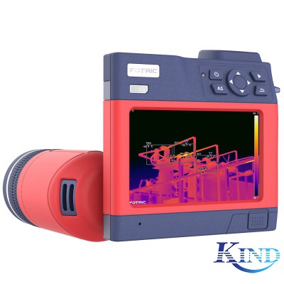 FOTRIC 360+系列 專家級數(shù)字化熱像儀，紅外測溫，量程-20~2000℃